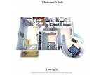 Knobs Pointe Apartments - 2 Bedroom 2 Bath B