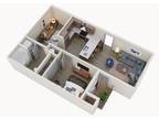 Markwood Apartments - One Bedroom One Bath with Den