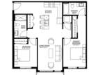 Alta Crossing - Two Bedroom Two Bath (B2)
