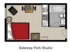 Gateway Park Apartments - Efficiency