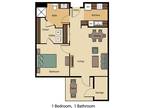Valencia - 1 Bed 1 Bath