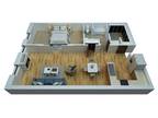 Larson Square Lofts - 1 Bedroom / 1 Bathroom