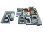 Dublin Square Apartments and Townhomes - 3 Bedrooms / 2 1/2 Bathrooms Townhome