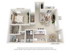 Quail Hollow at the Lakes - One Bedroom A