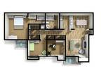 Villas at Holly - 2x2 Den Cottonwood