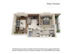 Town View Apartments - 1 Bedroom, 2nd Floor