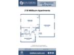 218 Millburn Avenue Apartments - Large One Bedroom