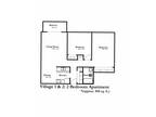 The Village Apartments - Building 1&2- 2 Bedroom