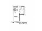 The Village Apartments - Building 6- Efficiency