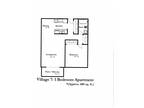 The Village Apartments - Building 7- 1 Bedroom
