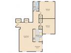Glenwood Gardens Apartments - 2 Bed / 1 Bath B2