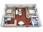 Waterstone Apartments - 2 Bedroom, 1 Bathroom