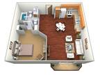 Courtyard Apartments on Belsly - 1 Bedroom, 1 Bathroom