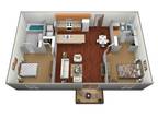 Courtyard Apartments on Belsly - 2 Bedroom, 2 Bath