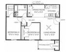 Nuestra Senora Apts. - Two bed / One bath