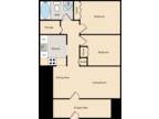 Webster Lake Apartments - 2 Bed / 1 Bath B1