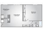 Coventry Square - 1 Bedroom, 1 Bath