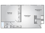 Coventry Square - 1 Bedroom, 1 Bath Medium