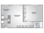Coventry Square - 1 Bedroom, 1 Bath Large