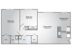 Coventry Square - 2 Bedroom, 1.5 Bath