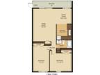 Green Acres Apartments - 2 Bedroom 1 Bath