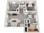 Donnybrook Apartments - 2 Bedroom 1 Bath 2A