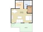 Sunnyvale Town Center Apartments - Studio