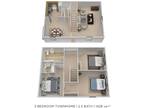 Vineland Village Apartment Homes - Three Bedroom 2.5 Bath Townhome - 1,428 sqft