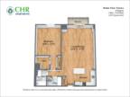 Water View Terrace - 1 Bed/1 Bath Extra Large with Balcony