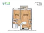 Water View Terrace - 1 Bed/1 Bath with Balcony and A/C