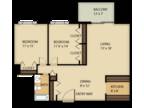 White Oak Village Apartments - 2 Bed 1 Bath Hi Rise
