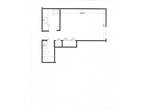 Twin Oaks Village - Studio street side