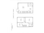 Riverview Gardens - 3 Bedroom, 1.5 Bath Townhouse