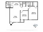 Diamond Creek Apartments - 1 Bedroom 1 Bath with Den