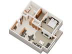 Gateway Place Apartments - 1BR