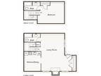 The Croft Farmington - 1 Bedroom 2 Bath Loft