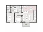 CORNERSTONE COURT APARTMENT HOMES - 2 Bed 2 Bath Upper Interior