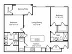 Moretti - Mayfair - Two Bed/Two Bath