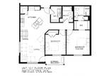 Roosevelt Flats - 2 Bedroom 1.75 Bathroom