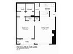 The Courts at Fair Oaks - 1BR 1BA (650sf)