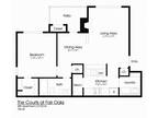 The Courts at Fair Oaks - 1BR 1BA (700sf)