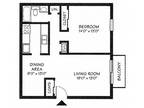Kimberly Club Apartments - 1 Bed 1 Bath Medium