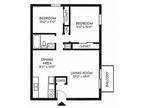 Kimberly Club Apartments - 2 Bed 1 Bath Medium