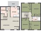 Batavia Village - 4-Bedroom, 1 1/2-Bath