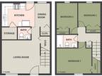 Eco Village - 3-Bedroom, 1 1/2-Bath