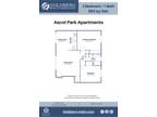 Ascot Park Apartments - Two Bedroom 1 bath