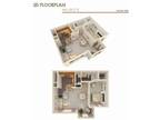 Icon at Lubbock - 1 Bed 1 Bath w/ Flex Space & Fireplace