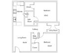 Crosswinds Condominiums - 2 BR 2 BA Flat