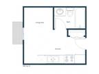 Parkside Apartments - Efficiency 01A