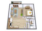 Parkside Apartments - One Bedroom 11A